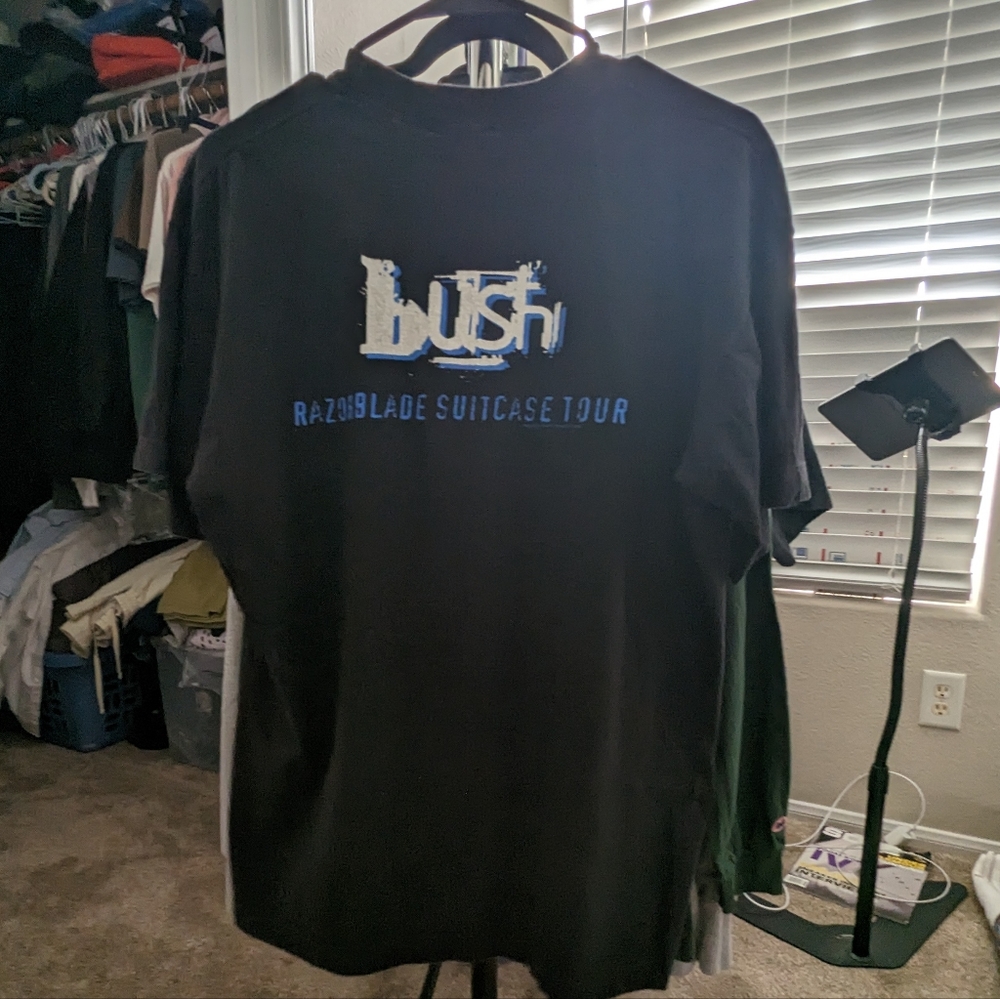 Vintage Bush Razorblade Suitcase size large